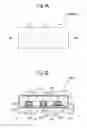 Fig. 12 - Lighting device with a phosphor layer on a peripheral side surface of a light-emitting element and a reflecting layer on an upper surface of the light-emitting element and on an upper surface of the phosphor layer