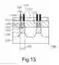 Fig. 10 - Semiconductor device having fin-type channel and method for forming the same