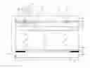 Fig. 01 - Display device having an overlapping low reflection conductive line