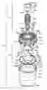 Fig. 01 - Volatile material dispensing system and method of use