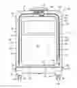 Fig. 01 - Luggage case structure with protruding lower portion