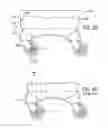 Fig. 06 - Luggage case structure with protruding lower portion