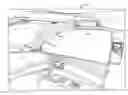 Fig. 01 - Garnish structure with integrated tether strap