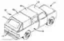 Fig. 01 - Telescoping type cover for truck beds and the like