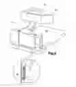 Fig. 03 - Vehicle with a suspended driver unit with locking and force absorbing means