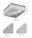 Fig. 07 - Cargo management system including a vehicle load floor having a cellulose-based core and made by a composite, compression molding process and having a wood grain finish