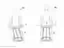 Fig. 01 - Active dynamic chair