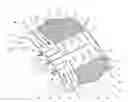 Fig. 01 - Cooling jacket for an electric motor or generator having coolant inlet and outlets with opposite flow direction streams