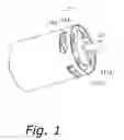 Fig. 02 - Motor including housing structure with through holes