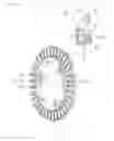 Fig. 02 - Hall sensor cover and motor using the same