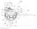 Fig. 01 - Actuator and linear position sensor assembly
