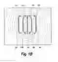 Fig. 03 - Wireless power transfer systems containing foil-type transmitter and receiver coils