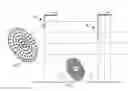 Fig. 01 - Radar level gauge system and reflector arrangement