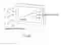 Fig. 05 - Touchpad combined with a display and having proximity and touch sensing capabilities to enable different functions or interfaces to be displayed