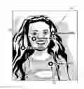 Fig. 01 - Distortion of digital images using spatial offsets from image reference points