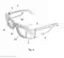Fig. 06 - Eyeglasses comprising electrical and/or electronic elements