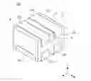 Fig. 01 - Multilayer ceramic capacitor and board having the same mounted thereon