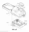Fig. 40 - Watertight sealing apparatus and method for electronic enclosure