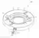 Fig. 01 - LED holder