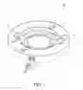 Fig. 02 - LED holder