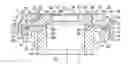 Fig. 01 - Thrust sliding bearing and combination mechanism of the thrust sliding bearing and a piston rod