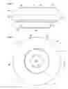 Fig. 02 - Thrust sliding bearing and combination mechanism of the thrust sliding bearing and a piston rod