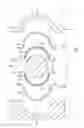 Fig. 01 - Roller bearing and shaft support structure