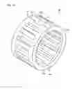Fig. 08 - Roller bearing and shaft support structure