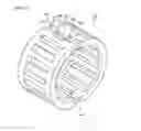 Fig. 09 - Roller bearing and shaft support structure