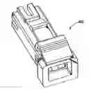 Fig. 01 - Connector system with physical security feature