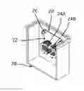 Fig. 01 - Fiber cable and drop wire organizer