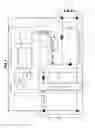 Fig. 08 - LED-lamp, power-line network system, writing method for location information, projector, data processing method and collision avoidance system