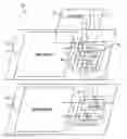 Fig. 01 - VIA-LESS MULTI-LAYER INTEGRATED CIRCUIT WITH INTER-LAYER INTERCONNECTION