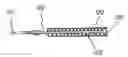 Fig. 01 - SPRING LOADED RETAINER DEVICE FOR SECURING SUCTION WANDS