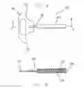 Fig. 03 - SPRING LOADED RETAINER DEVICE FOR SECURING SUCTION WANDS