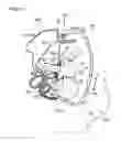 Fig. 19 - Fixing apparatus, fixing apparatus removing structure and curtain airbag fixing apparatus