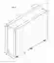Fig. 02 - PRE-ASSEMBLY OF CASEWORK COMPONENTS IN SHIPPING CONTAINER