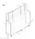 Fig. 06 - PRE-ASSEMBLY OF CASEWORK COMPONENTS IN SHIPPING CONTAINER