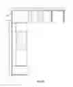 Fig. 12 - PRE-ASSEMBLY OF CASEWORK COMPONENTS IN SHIPPING CONTAINER