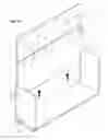 Fig. 13 - PRE-ASSEMBLY OF CASEWORK COMPONENTS IN SHIPPING CONTAINER