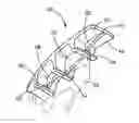 Fig. 01 - Injection molded composite fan platform