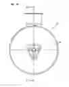 Fig. 11 - Integrated exhaust treatment device having compact configuration