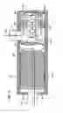 Fig. 12 - Integrated exhaust treatment device having compact configuration