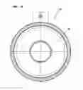 Fig. 17 - Integrated exhaust treatment device having compact configuration
