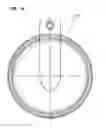 Fig. 19 - Integrated exhaust treatment device having compact configuration