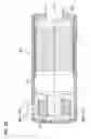 Fig. 24 - Integrated exhaust treatment device having compact configuration