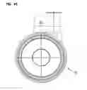 Fig. 43 - Integrated exhaust treatment device having compact configuration