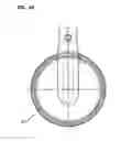 Fig. 46 - Integrated exhaust treatment device having compact configuration