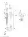Fig. 02 - Hydraulic drive circuit with parallel architectured accumulator