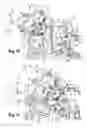Fig. 08 - Device for the manufacture of containers comprising a mould and a fluidic coupling plug fitted with means for clamping against the mould